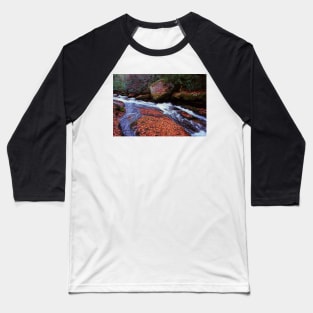 Seasonal Contrast Baseball T-Shirt